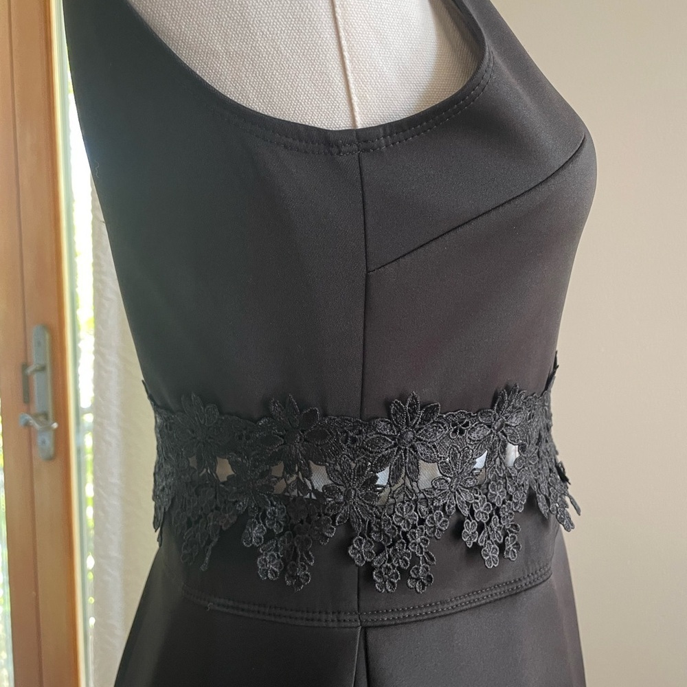$345 David Charles Special Occasion Mitzvah Girls Made in Englad Dress 14 EUC - Picture 6 of 9